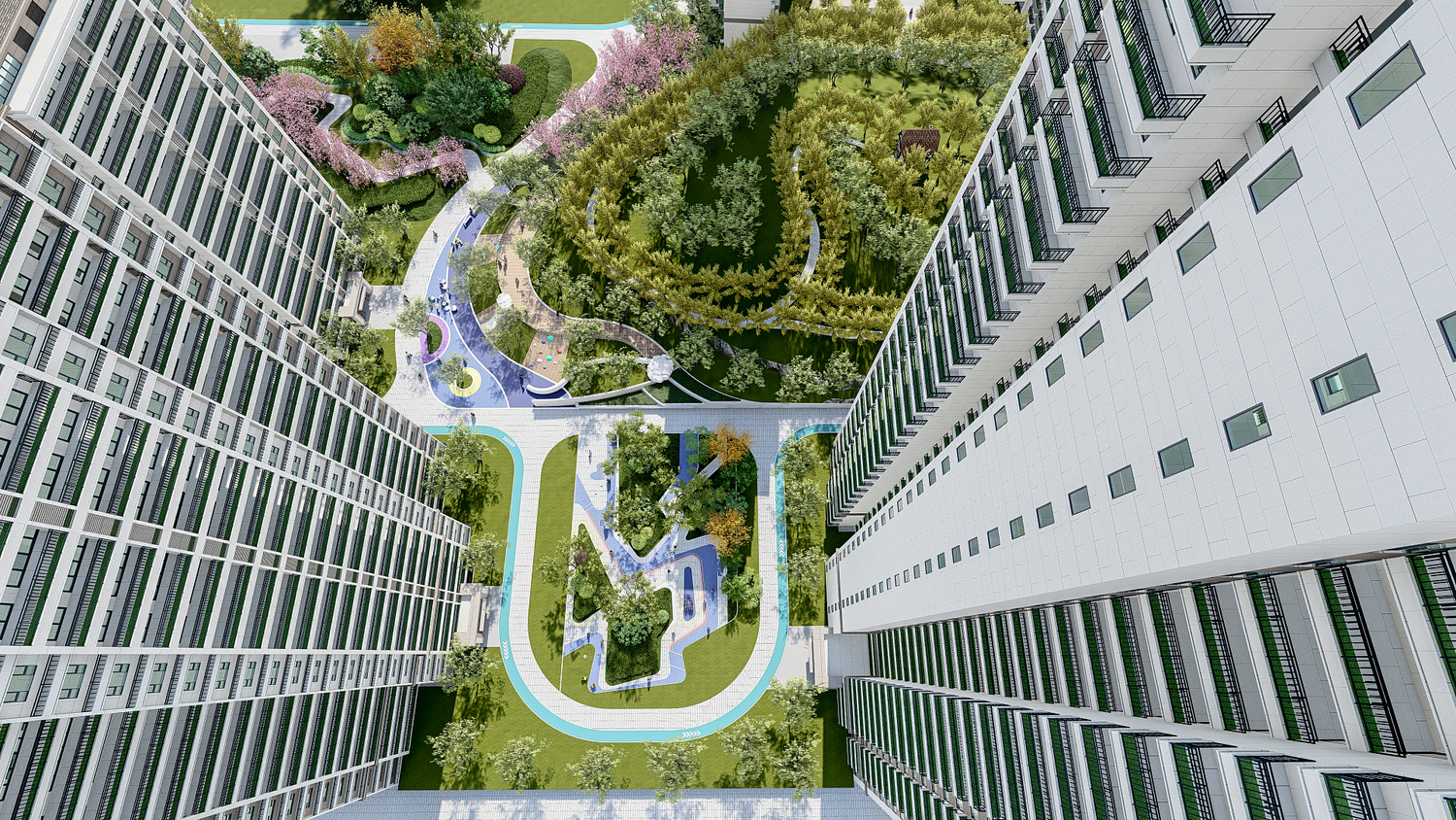 祁阳嘉信悦府(大区) - 湖南瀚雅园林工程有限公司